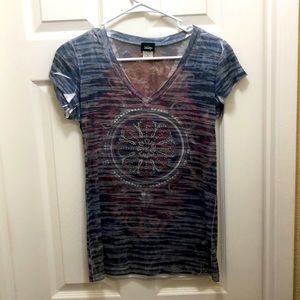 Ladies multicolor top